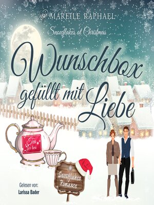 cover image of Wunschbox gefüllt mit Liebe